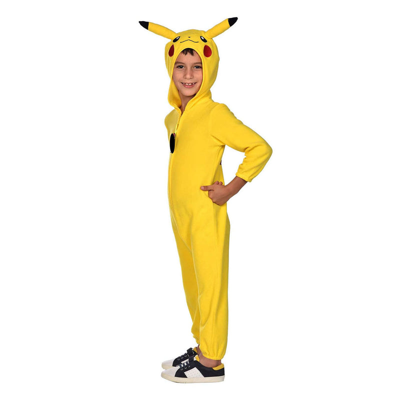 Load image into Gallery viewer, Pokémon kinderkostuum pokemon pikachu onesie, 8-10 jaar