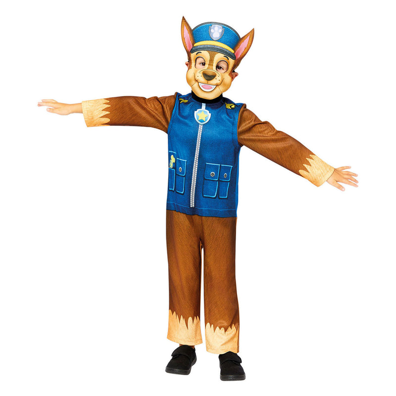 Load image into Gallery viewer, Paw patrol kinderkostuum chase, 4-6 jaar