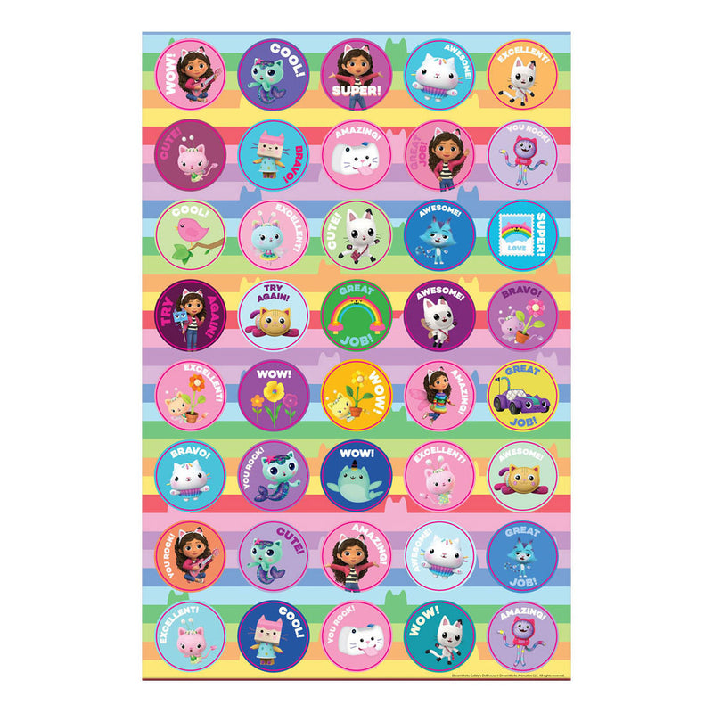 Afbeelding laden in galerijviewer, Beloningsstickers gabby's poppenhuis, 80dlg.