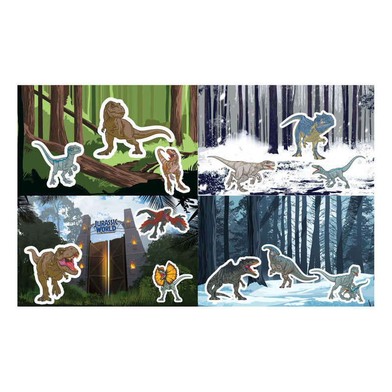 Load image into Gallery viewer, Stickerset jurassic world