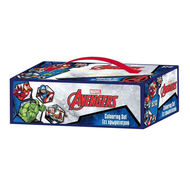 Load image into Gallery viewer, Kleurkoffer Avengers Blauw