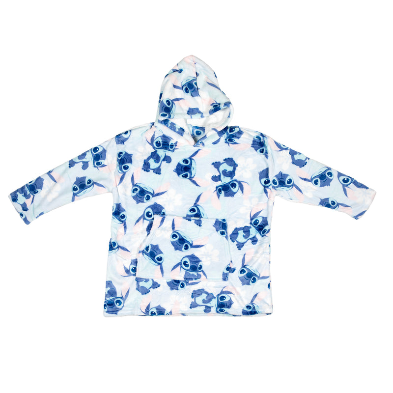 Load image into Gallery viewer, Puch stitch kinder fleece hoodie deken trui, 7-14 jaar