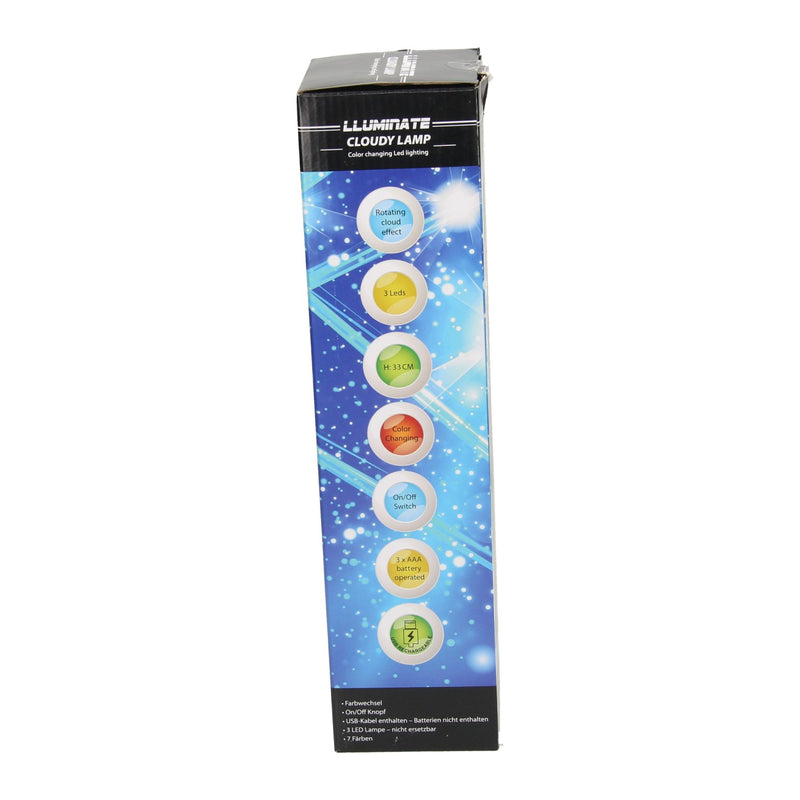 Load image into Gallery viewer, Led lamp cloudy, 33cm