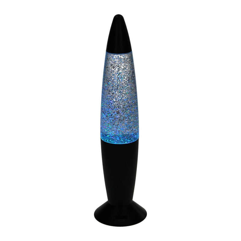 Load image into Gallery viewer, Glitter led lamp kleurveranderend, 34cm