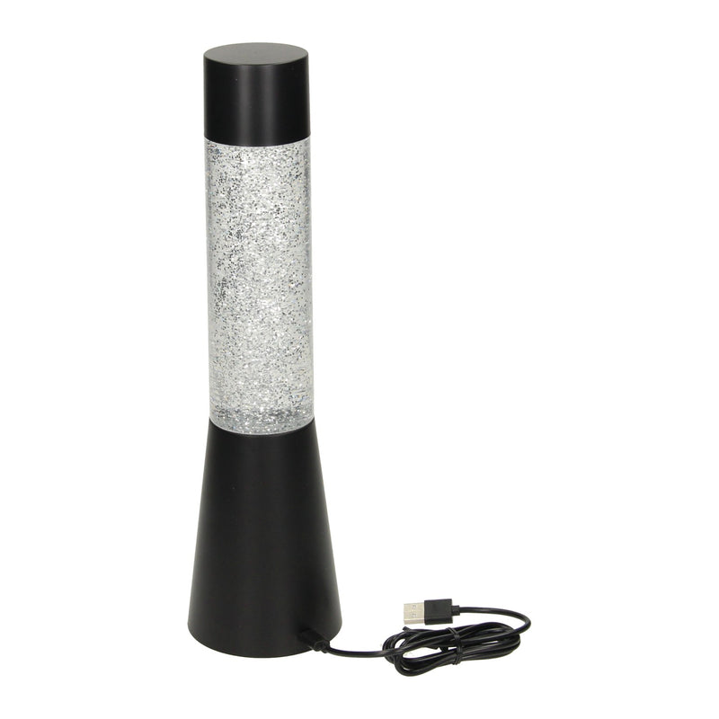 Load image into Gallery viewer, Glitter LED Lamp Kleurveranderend, 33cm