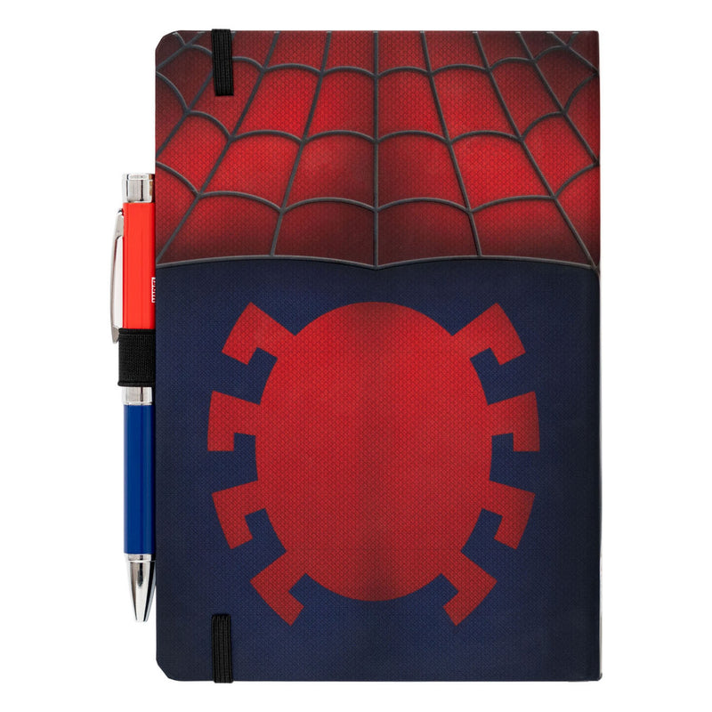 Load image into Gallery viewer, Premium notitieboek a5 spider-man met pen