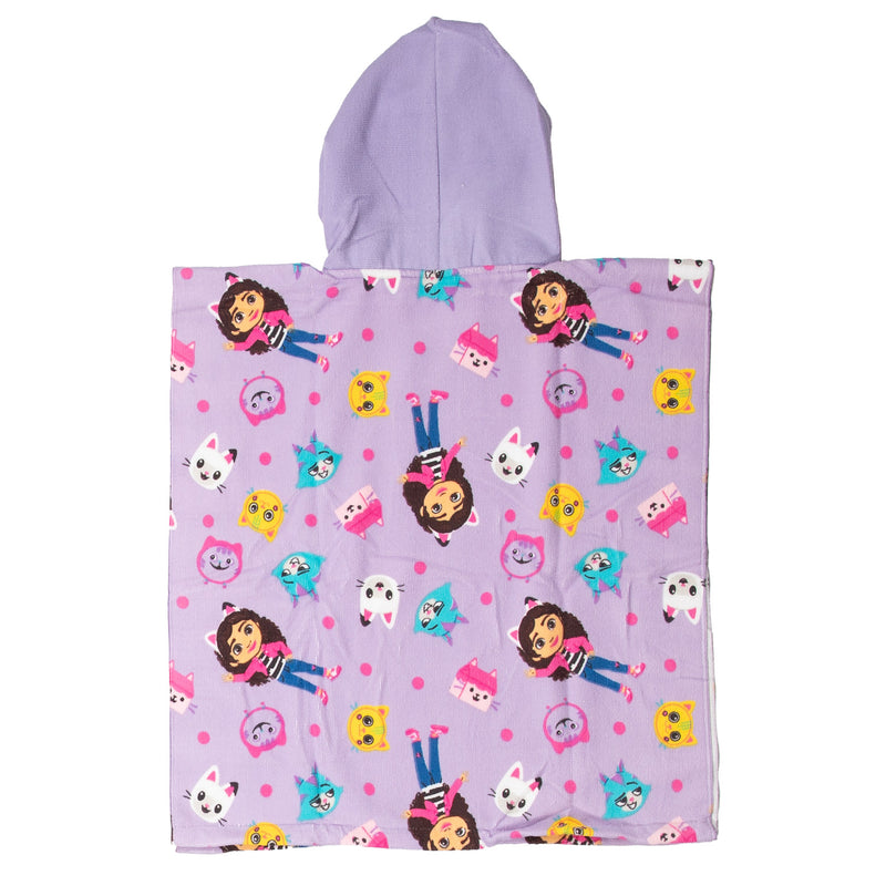 Load image into Gallery viewer, Puch handdoek poncho gabby's poppenhuis