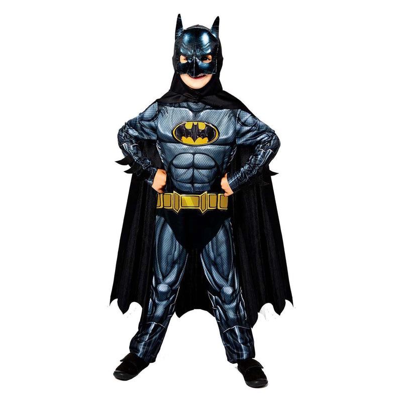 Afbeelding laden in galerijviewer, Duurzaam kinderkostuum batman - 8-10 jaar