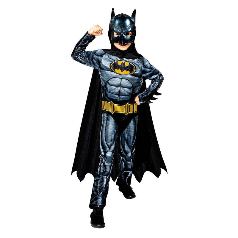Afbeelding laden in galerijviewer, Duurzaam kinderkostuum batman - 8-10 jaar
