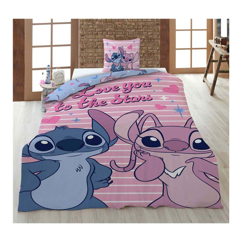 Load image into Gallery viewer, Stitch dekbedovertrek - 140x200 cm