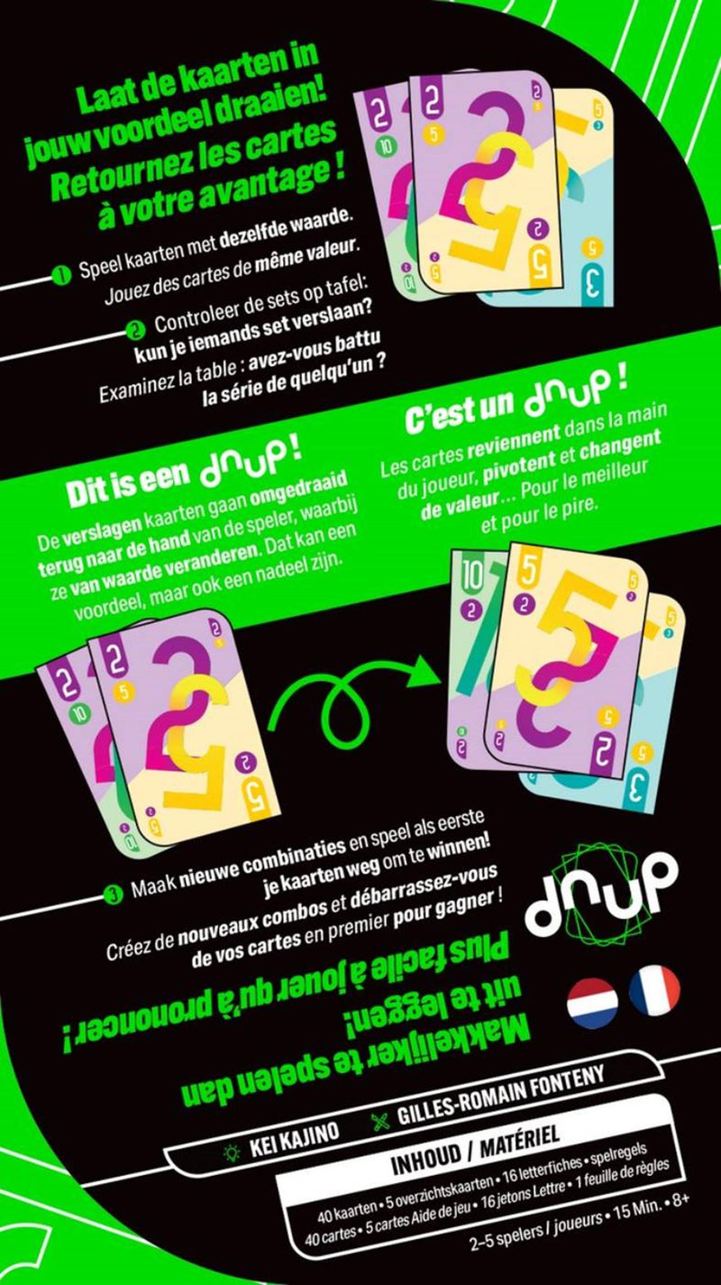 Load image into Gallery viewer, Asmodee dnup kaartspel (nl versie)
