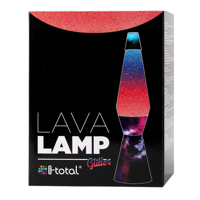 Load image into Gallery viewer, Itotal lampada lava sterrenhemel, 40cm