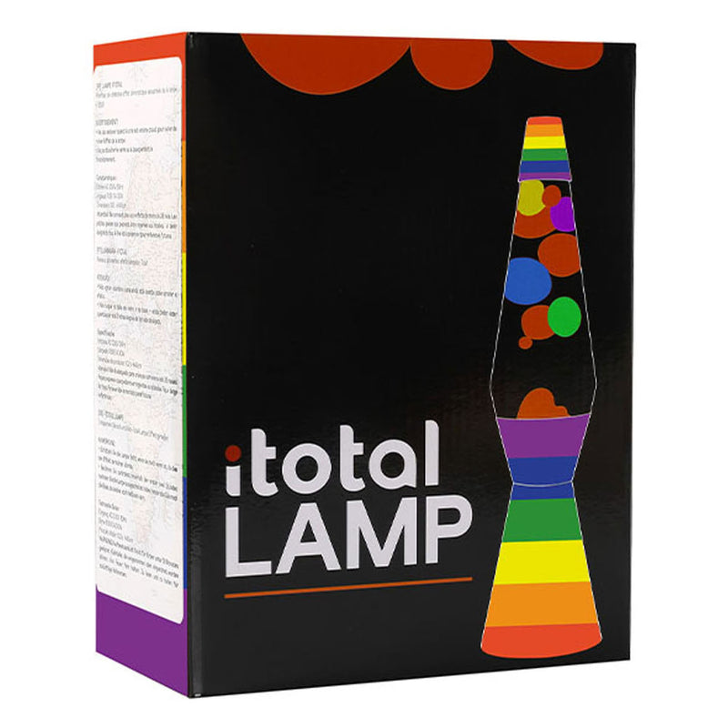 Load image into Gallery viewer, Itotal lavalamp love is love, 40cm