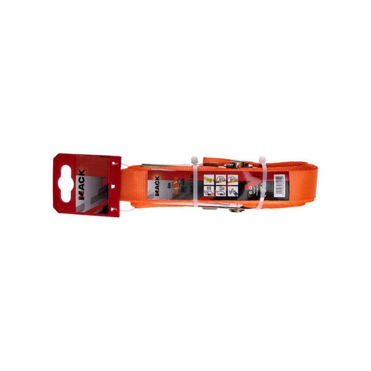 Load image into Gallery viewer, Mack 1023387 - spangordel polyester, ratelspanner 25mm-6m max500kg | 3 stuks