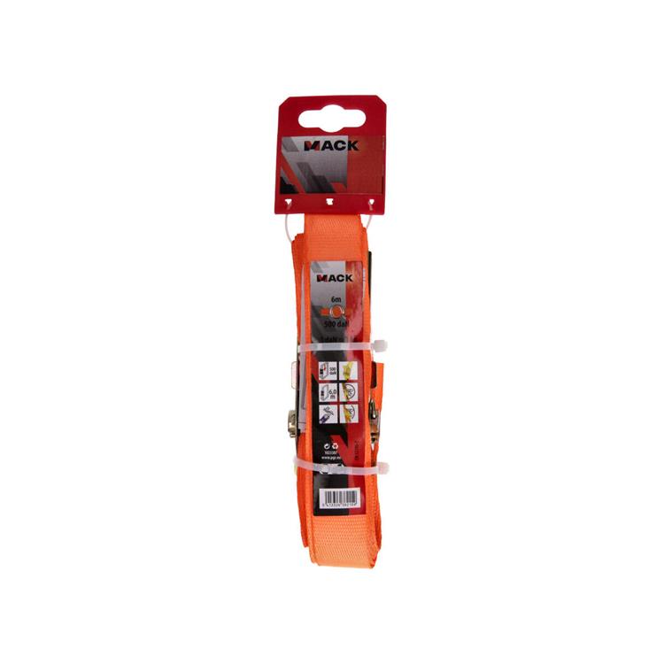 Load image into Gallery viewer, Mack 1023387 - spangordel polyester, ratelspanner 25mm-6m max500kg | 3 stuks