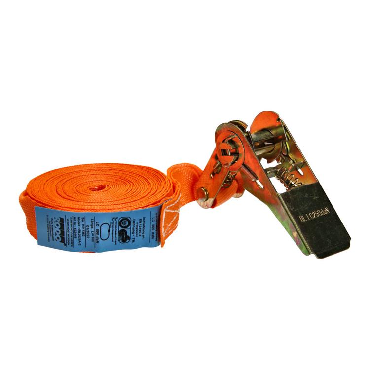 Load image into Gallery viewer, Mack 1023387 - spangordel polyester, ratelspanner 25mm-6m max500kg | 3 stuks