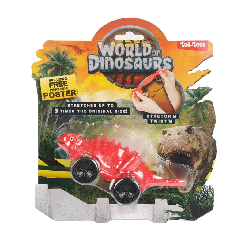 Load image into Gallery viewer, Toi-toys world of dinosaurs kneeddino auto morph