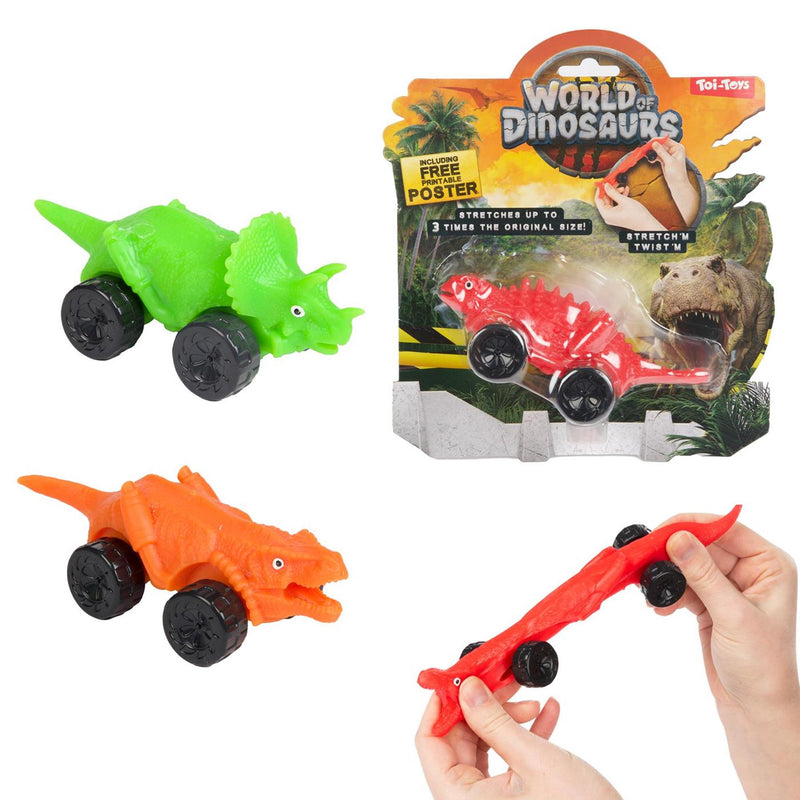 Load image into Gallery viewer, Toi-toys world of dinosaurs kneeddino auto morph