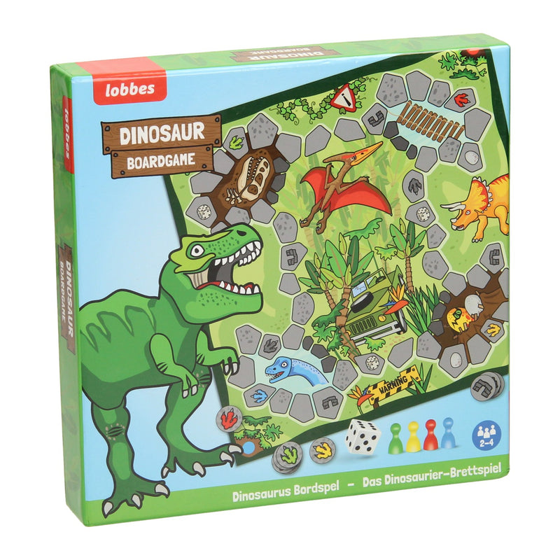Load image into Gallery viewer, Lobbes kinderspel dinosaurus