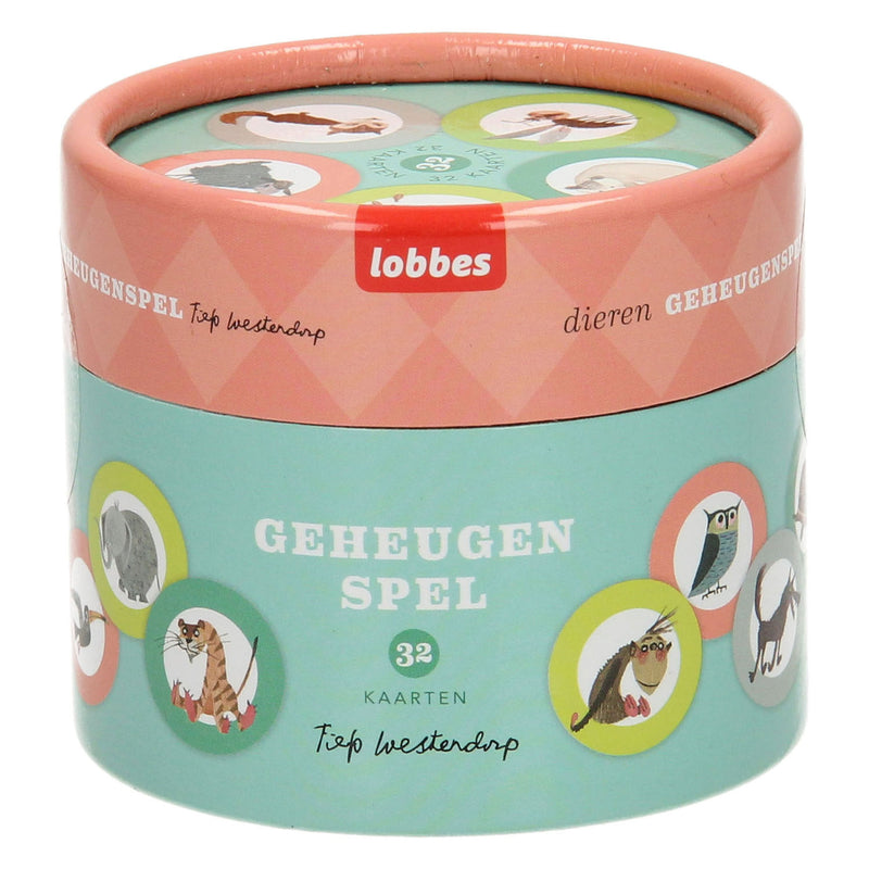 Load image into Gallery viewer, Lobbes memospel dieren van fiep, 32dlg.