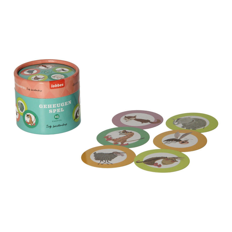 Load image into Gallery viewer, Lobbes memospel dieren van fiep, 32dlg.