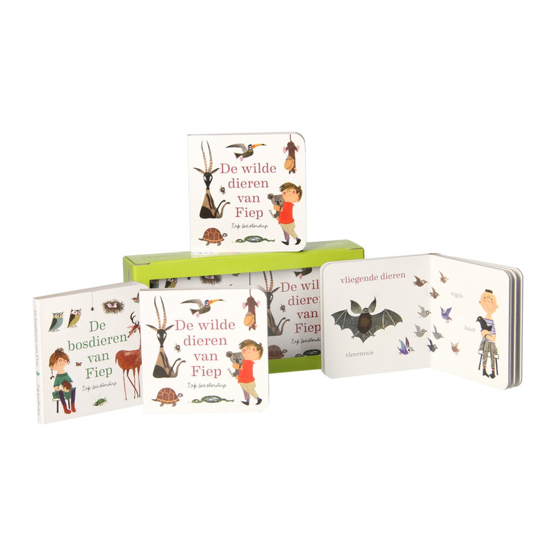 Load image into Gallery viewer, Wins holland uitdeelboekjes: dieren van fiep westendorp, 10st.