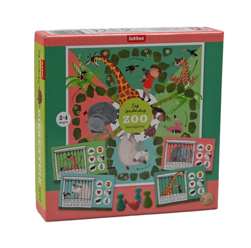 Load image into Gallery viewer, Lobbes dieren van fiep bordspel