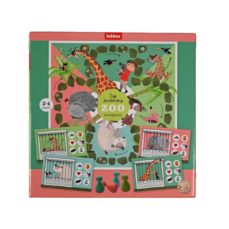 Load image into Gallery viewer, Lobbes dieren van fiep bordspel