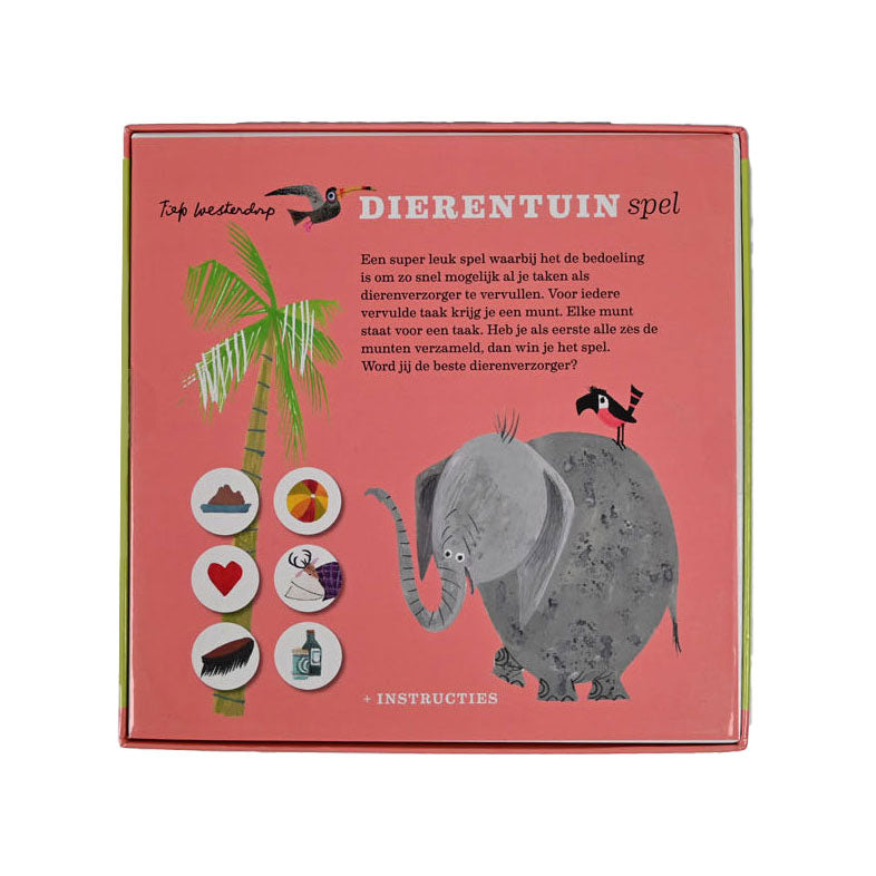 Load image into Gallery viewer, Lobbes dieren van fiep bordspel