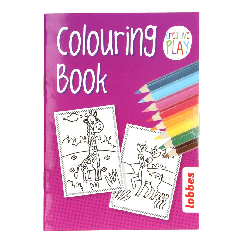 Load image into Gallery viewer, Lobbes uitdeel kleurboekje a6, 16pag