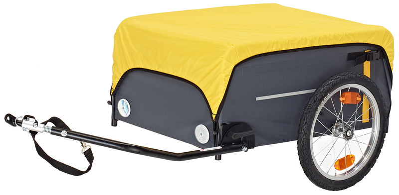 Load image into Gallery viewer, Roland Traveler Fietskar 130L 16 Inch Unisex Zwart