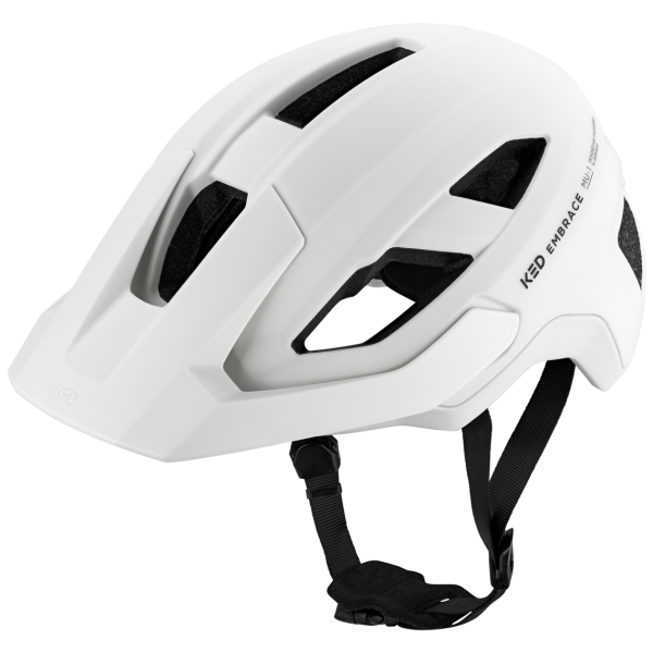Load image into Gallery viewer, Ked fietshelm embrace l (58-62cm) - mat wit