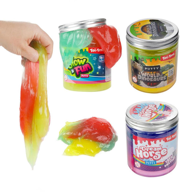 Load image into Gallery viewer, Toi-toys toi toys glow in the dark putty xl