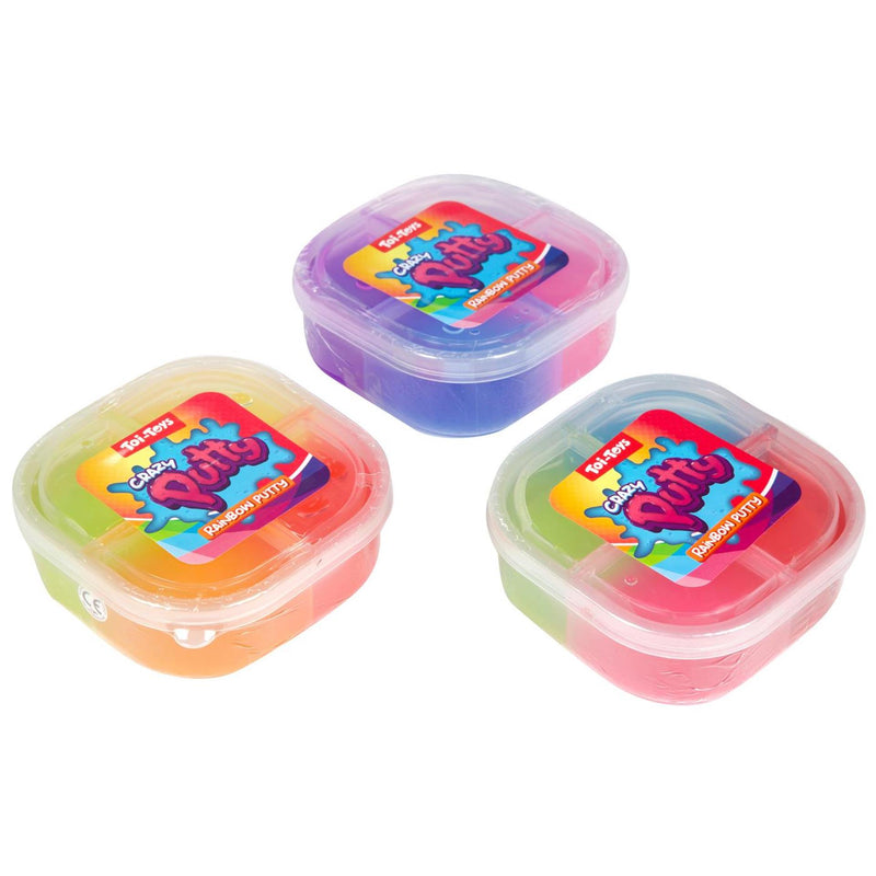Load image into Gallery viewer, Toi-toys crazy putty 4 kleuren in pot