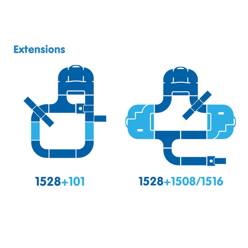Load image into Gallery viewer, Aquaplay 1528 - mega brug set