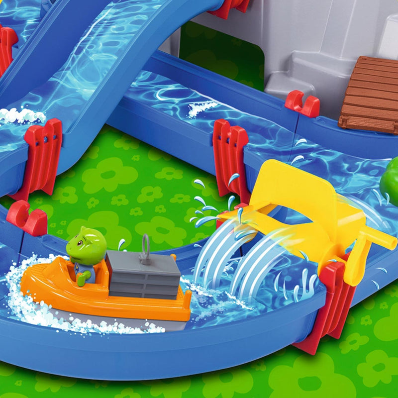 Afbeelding laden in galerijviewer, Big aquaplay 1542 - mountainlake - 126x88 cm - vanaf 3 jaar - waterbaan