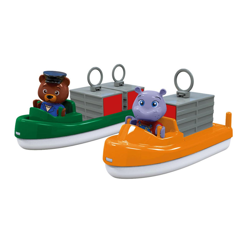 Load image into Gallery viewer, Aquaplay big - - container- transportboot - waterbaanaccessoires