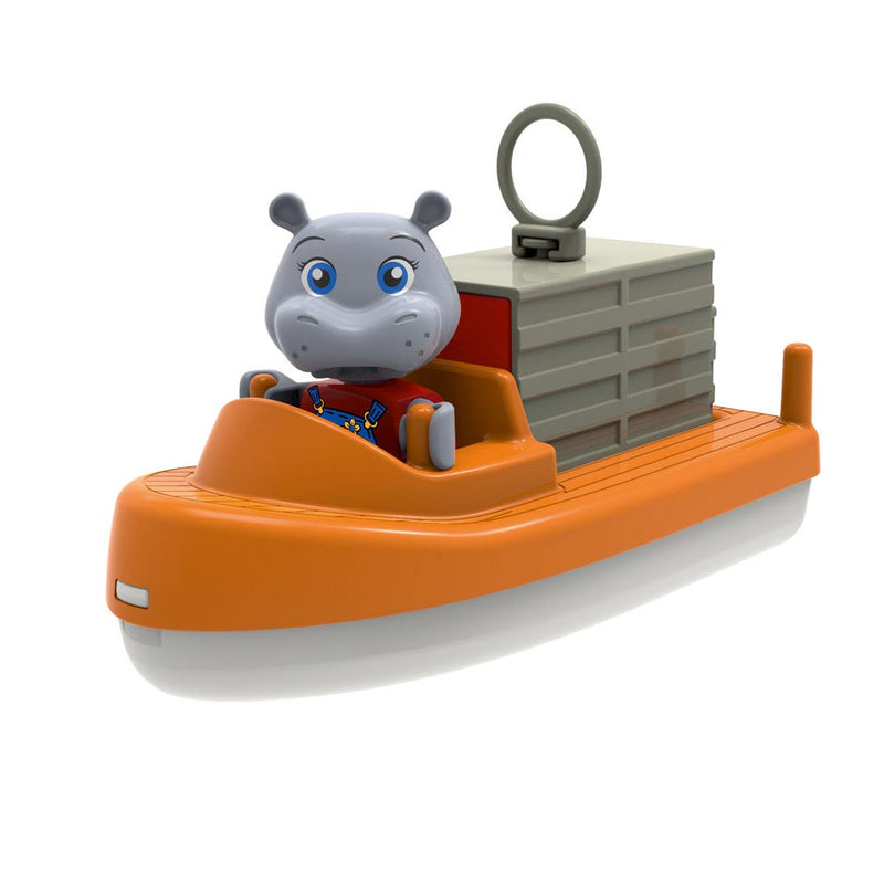 Load image into Gallery viewer, Aquaplay big - - container- transportboot - waterbaanaccessoires