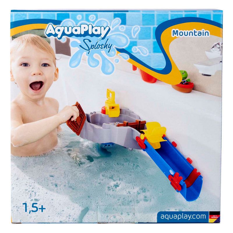 Load image into Gallery viewer, Aquaplay waterbaan sploshy mountain badspeelset met accessoires.