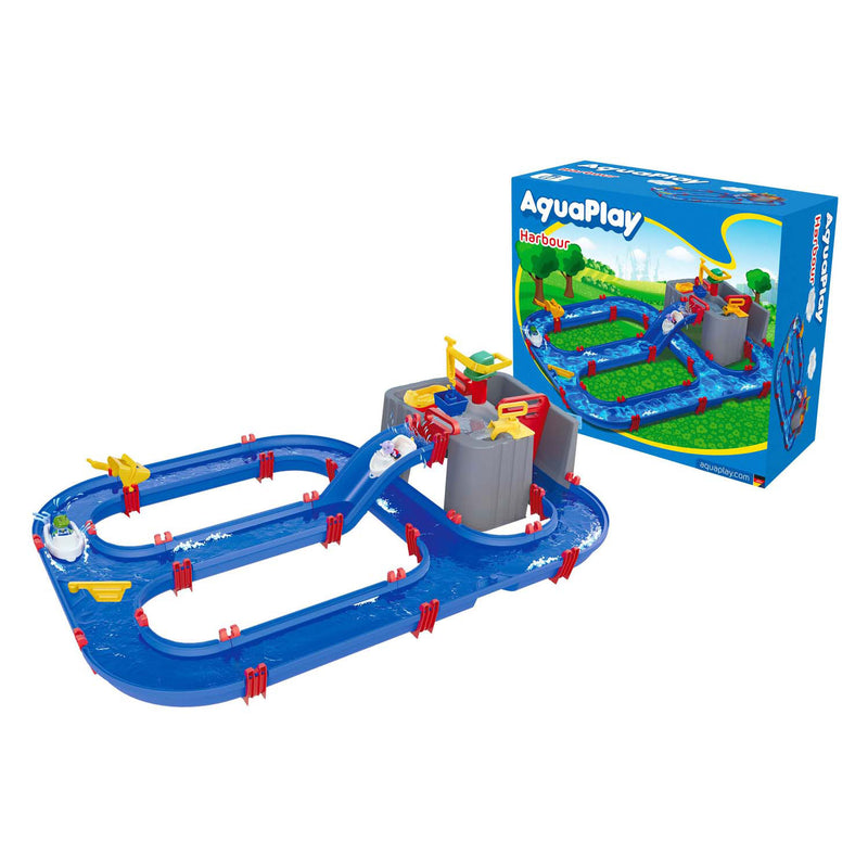 Load image into Gallery viewer, Aquaplay 1543 - waterspeelbaan met kraan en waterpomp