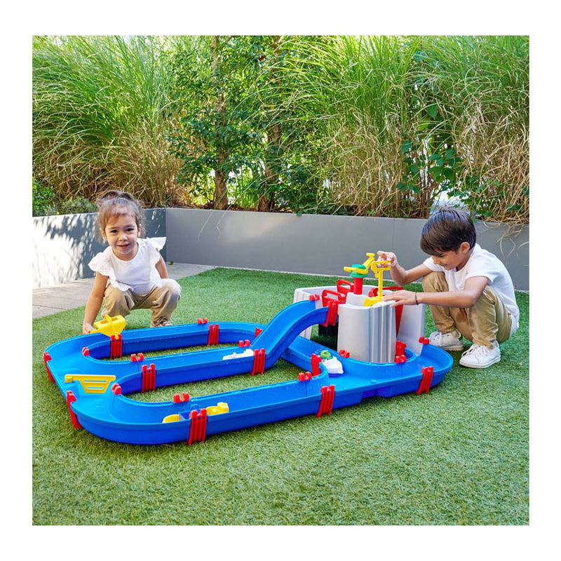 Load image into Gallery viewer, Aquaplay 1543 - waterspeelbaan met kraan en waterpomp