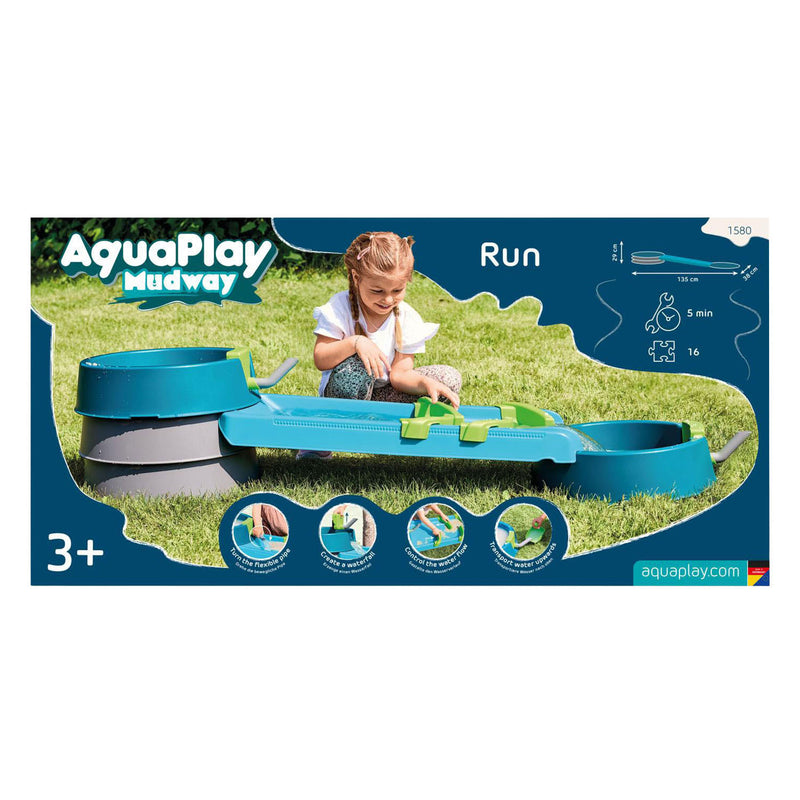 Load image into Gallery viewer, Aquaplay - waterbaan - mudway run - modderbaan