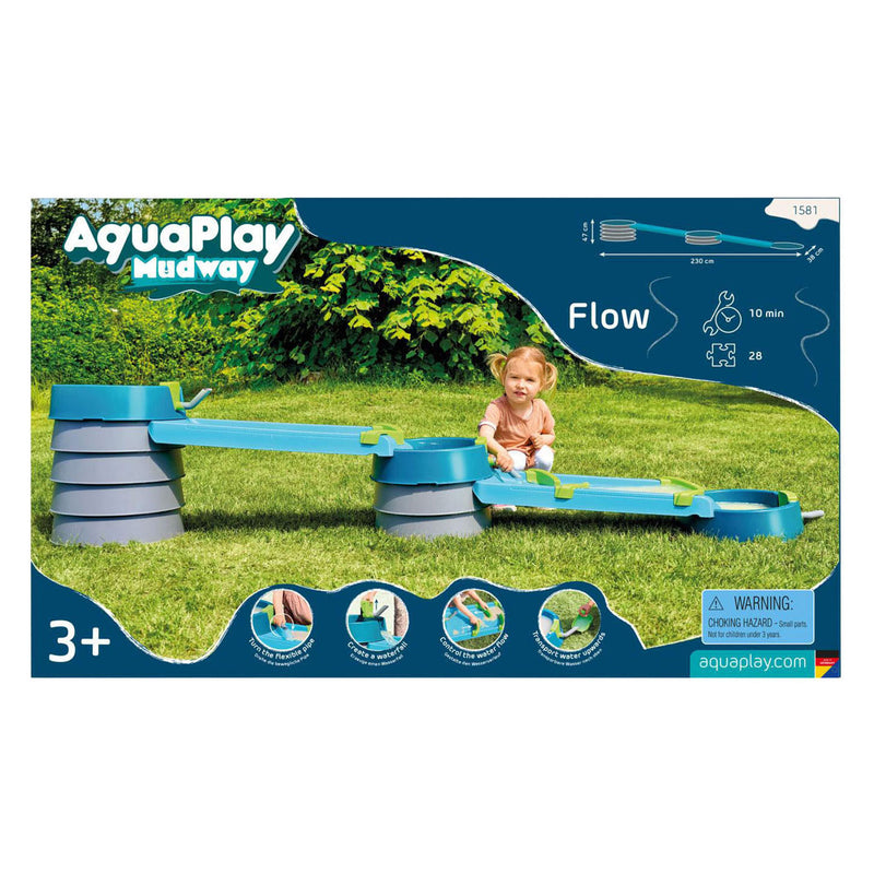 Load image into Gallery viewer, Aquaplay - waterbaan - mudway flow - modderbaan