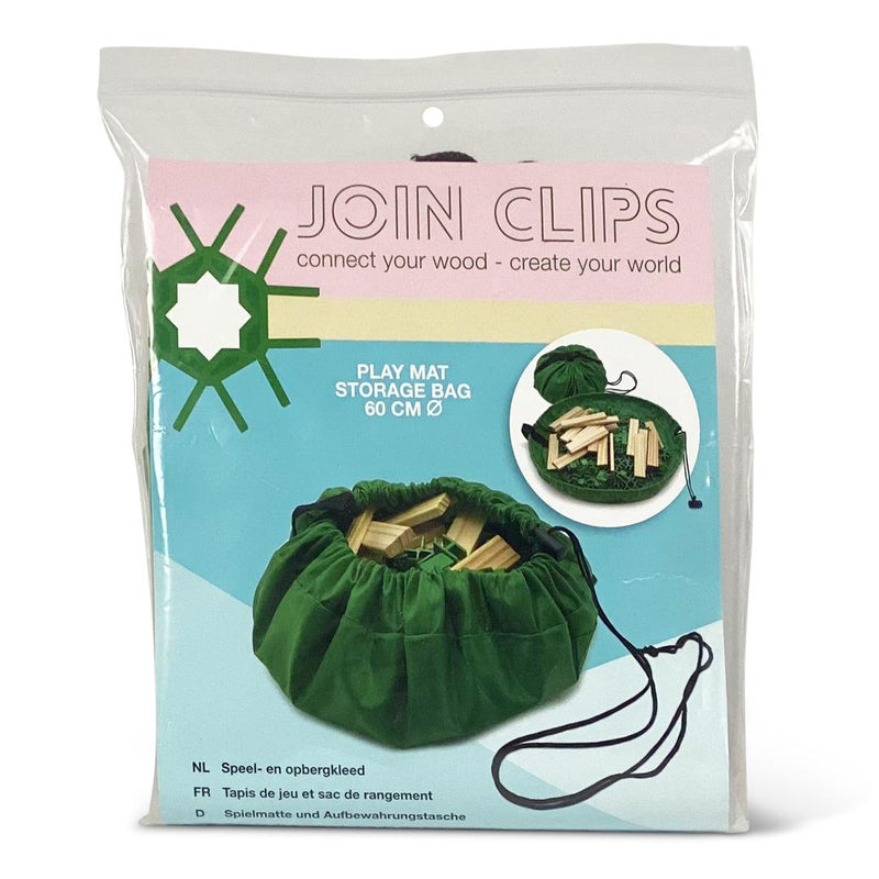 Load image into Gallery viewer, Join clips opberg speelkleed, ø 60 cm
