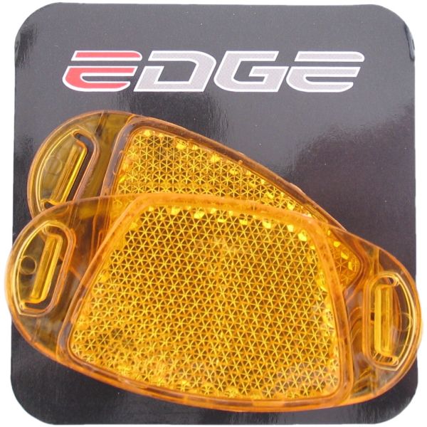 Load image into Gallery viewer, Edge spaakreflectorset oranje (2 stuks)