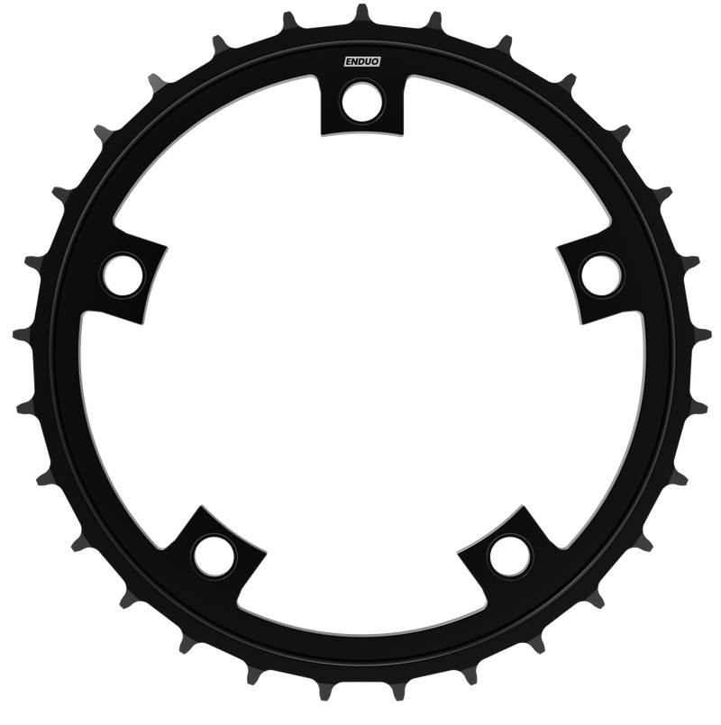 Load image into Gallery viewer, Kettingblad 58T Enduo Cargo 5-B 130-BCD Cl-46.7mm - zwart