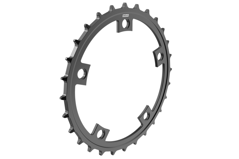 Load image into Gallery viewer, Kettingblad 56T Enduo Cargo 5-B 130-BCD Cl-46.7mm - zwart