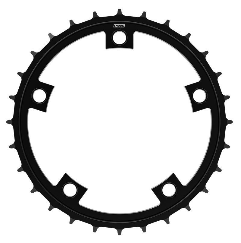 Load image into Gallery viewer, Kettingblad 56T Enduo Cargo 5-B 130-BCD Cl-46.7mm - zwart