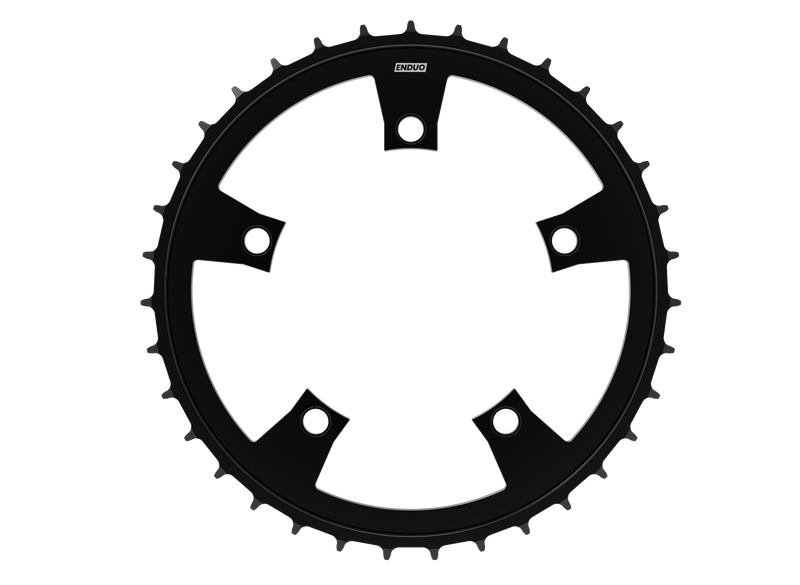 Load image into Gallery viewer, Kettingblad 70T Enduo Cargo 5-B 130-BCD Cl-46.7mm - zwart