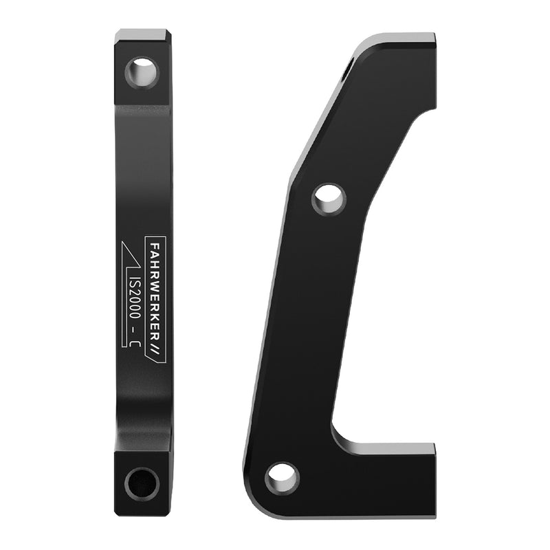 Load image into Gallery viewer, Fahrwerker adapter is 2000-c adapter for disc brakes
